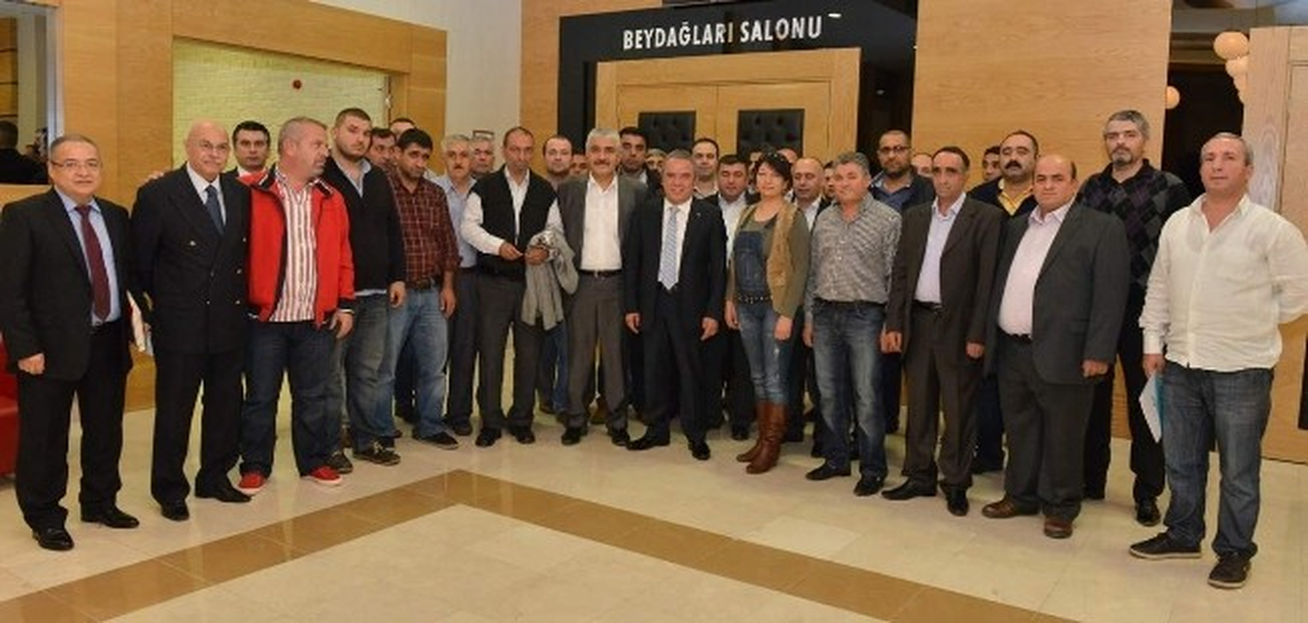 Konyaaltı\'nda Fırınlar Doğalgaza Geçiyor