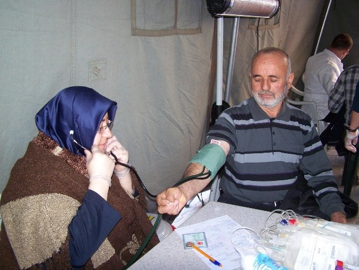 Korkuteli\'nde 38 Ünite Kan Bağışlandı