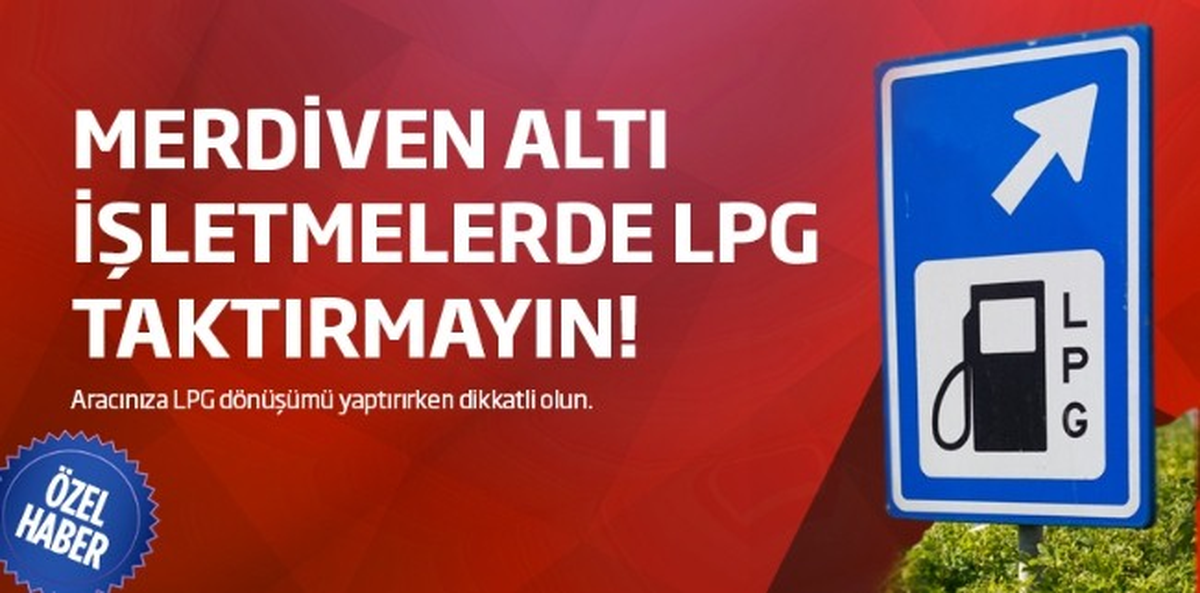 Korsan "Lpg" Baş Ağrıtıyor