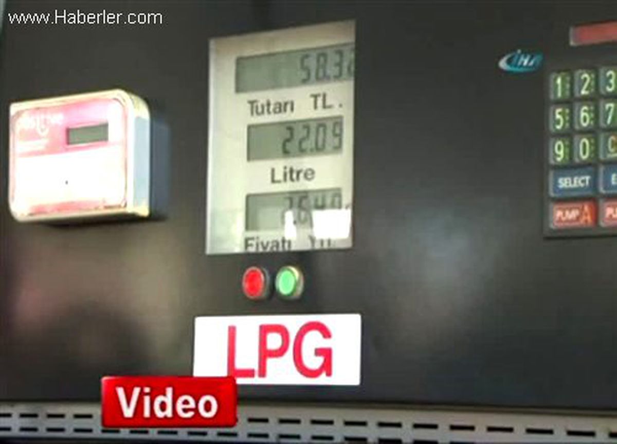 Korsan \'Lpg\' Baş Ağrıtıyor