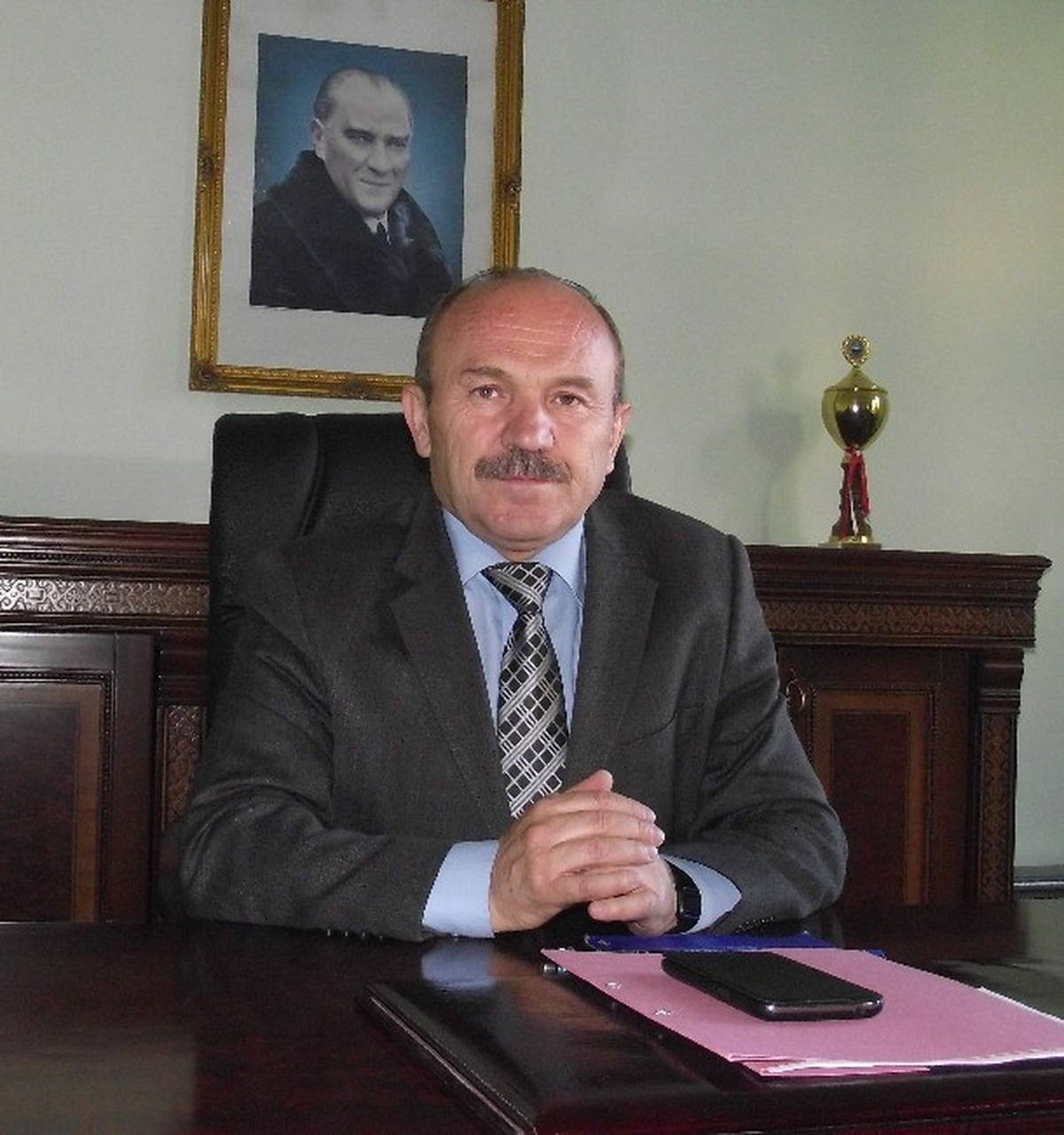 Kulu\'ya Atanan Müftü Kacaroğlu Görevine Başladı
