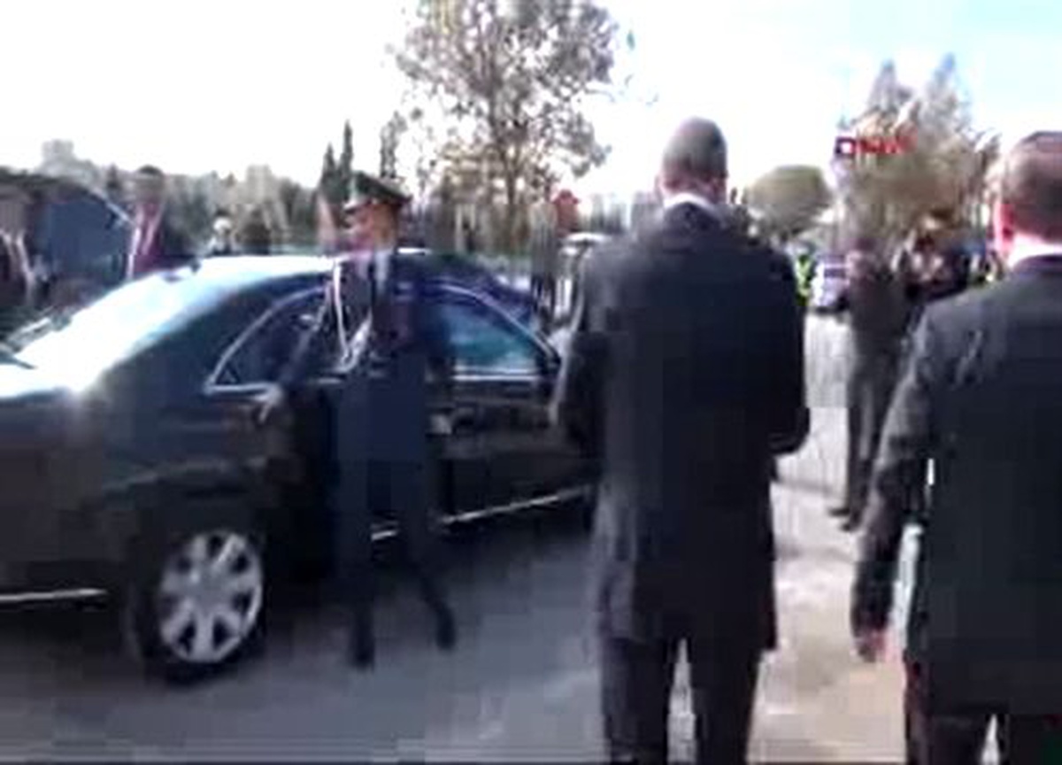 Lüksemburg Büyük Dükü Henri Gaziantep\'e Geldi