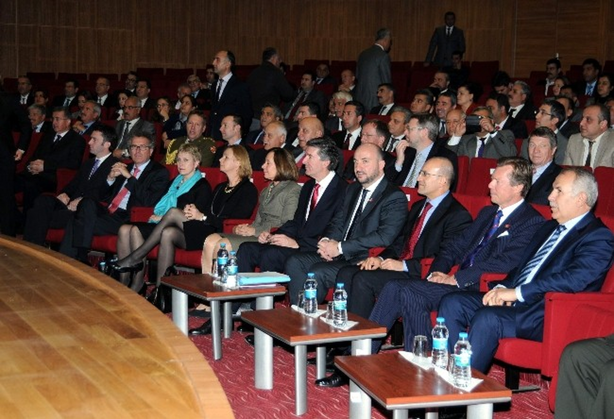 Lüksemburg Büyük Dükü Henri\'nin Gaziantep Temasları