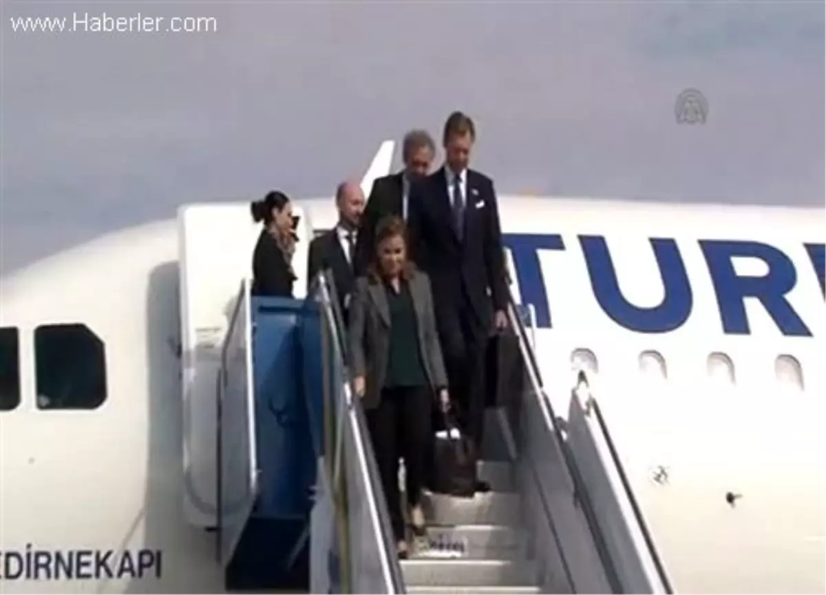 Lüksemburg Büyük Dükü Henri'nin ziyareti