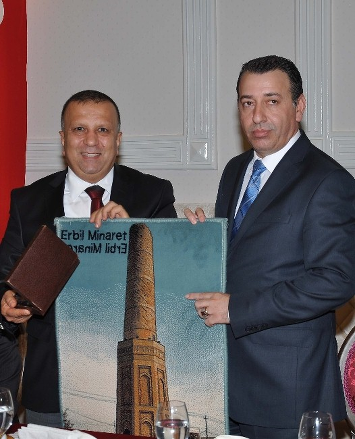 MATSO Yönetimi Türkmen Milletvekilini Ağırladı