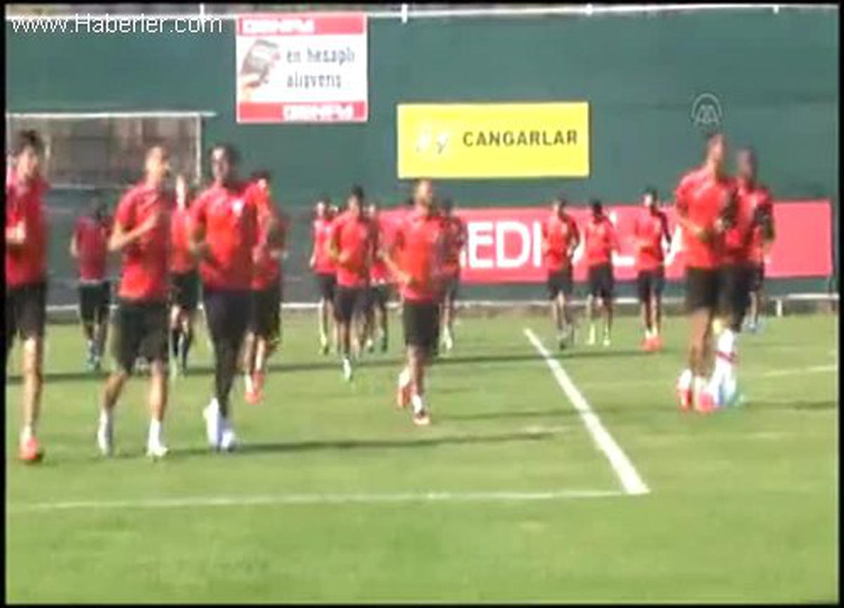 Medical Park Antalyaspor\'da, Fenerbahçe maçı hazırlıkları
