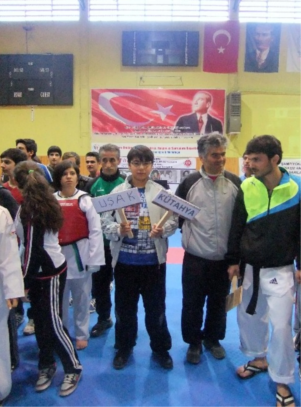 Mehmet Ali Koç Tekvando Turnuvasında Üçüncü Oldu
