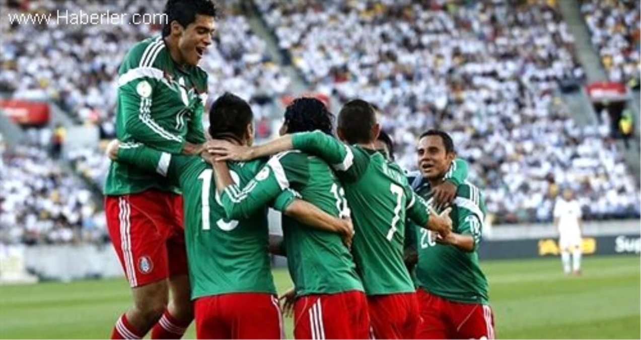Meksika Dünya Kupası\'nda 