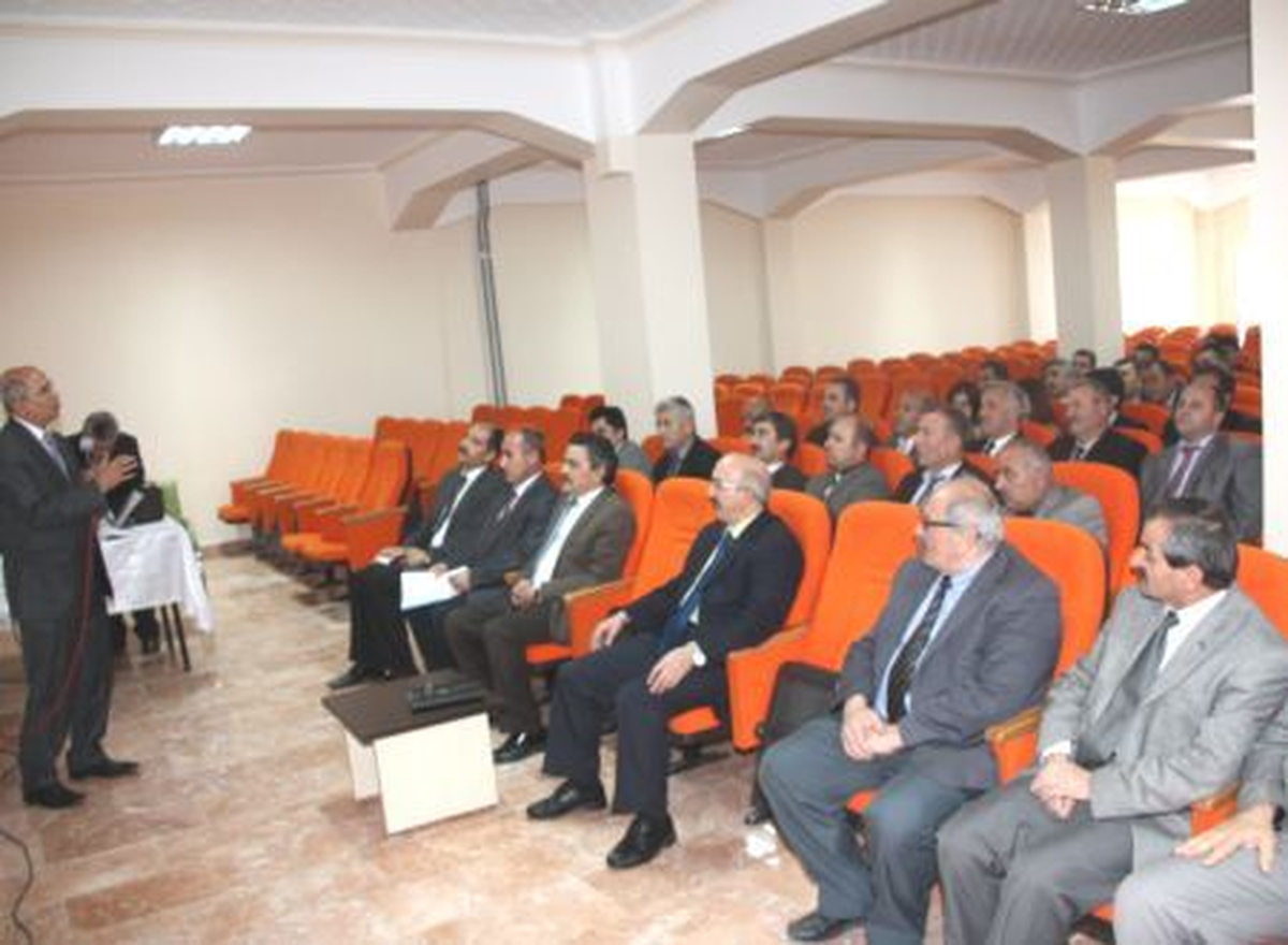 Amasya Milli Eğitim Müdürü Sınavlar Hakkında Bilgilendirildi