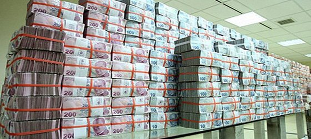 Merkezi Yönetim Brüt Borç Stoku 574,9 Milyar Lira
