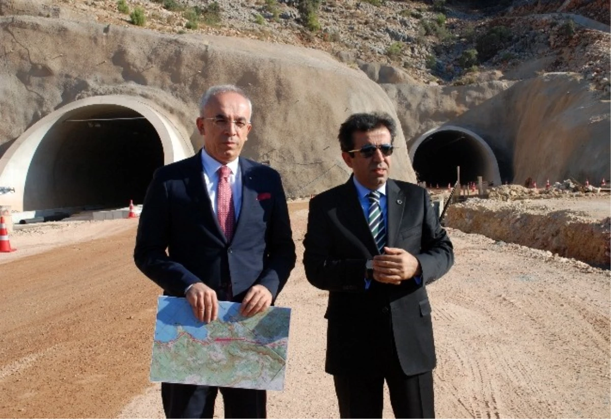 Mersin, Antalya\'ya Tünellerle Bağlanıyor