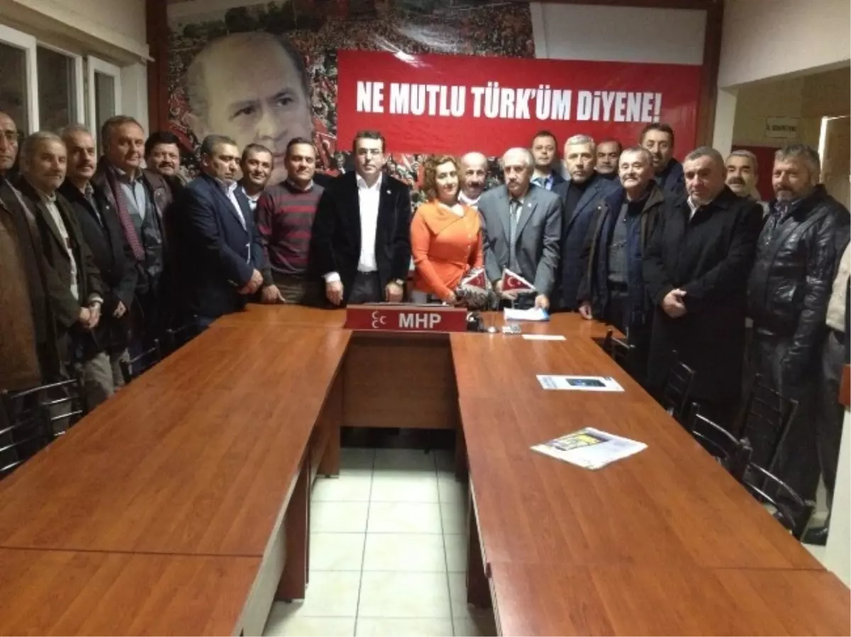 MHP Eskişehir İl Teşkilatı İstişare Toplantısı