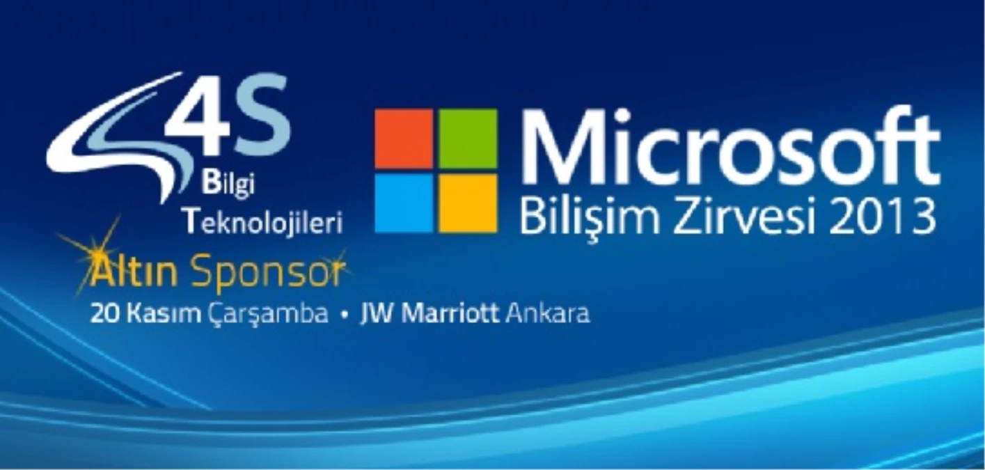 Microsoft Bilişim Zirvesi 2013