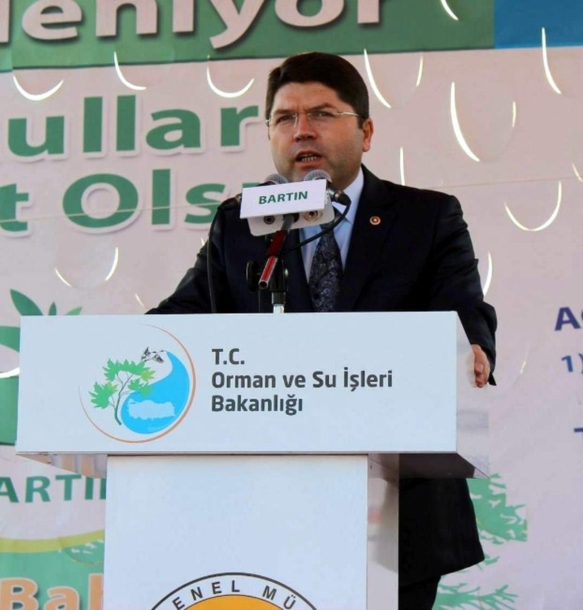 Milletvekili Tunç\'tan Baraj Müjdesi Açıklaması