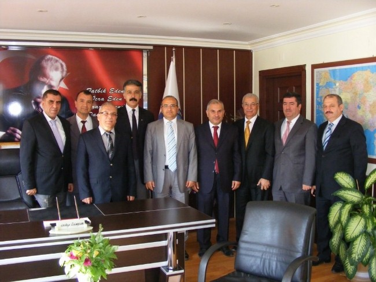 Milli Eğitim Aylık Değerlendirme Toplantısı Bozyazı\'da Yapıldı