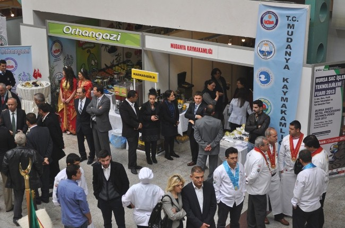 Mudanya Ürünleri Gastronomi Festivali\'nde