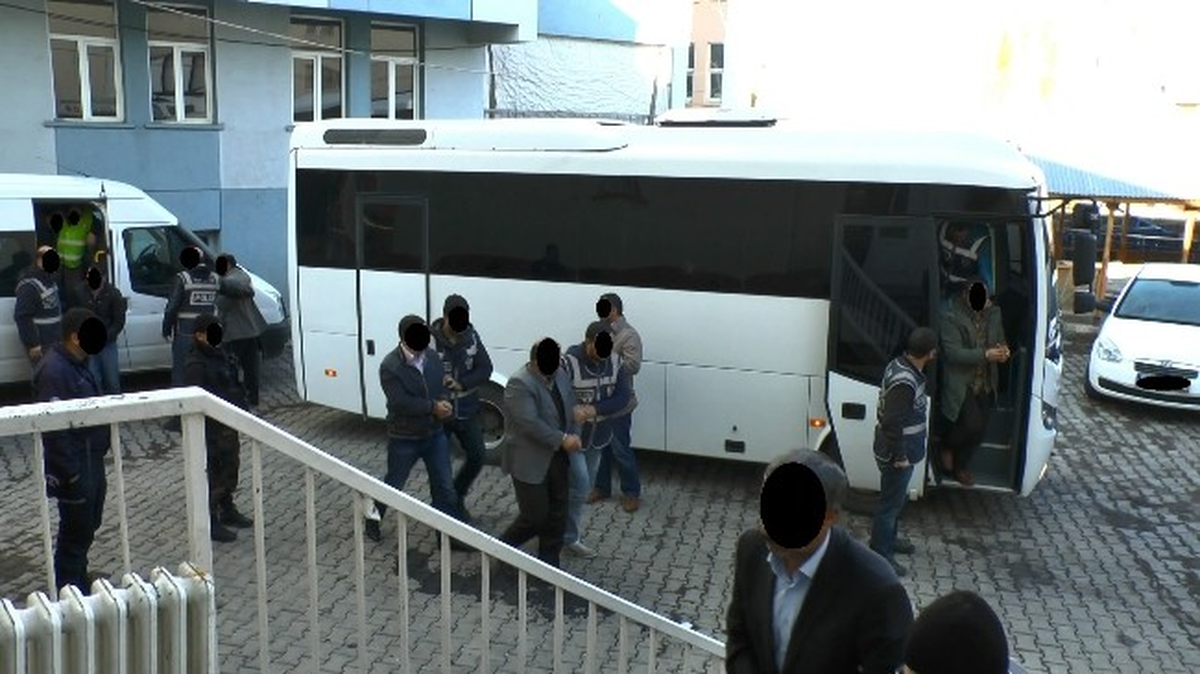 Muş\'taki Tefeci Operasyonu