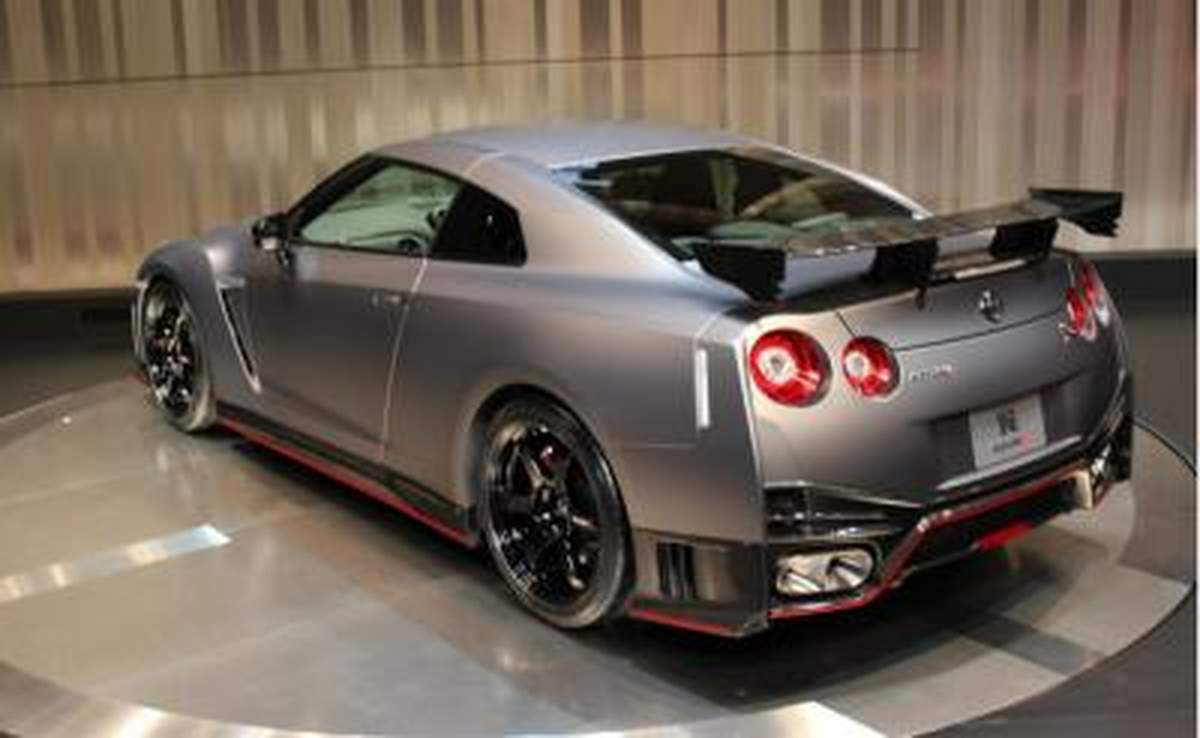 Nissan Gt-R Nismo, Tokyo\'da