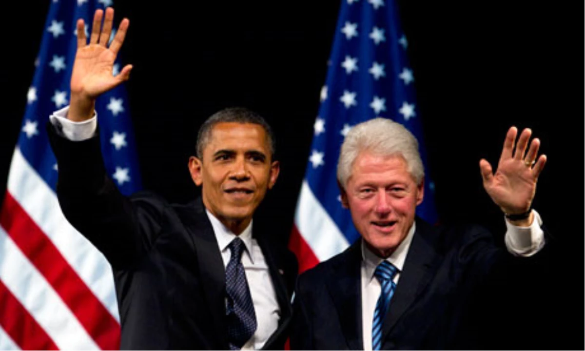 ABD Başkanı Obama\'dan Bill Clinton\'a Özgürlük Madalyası