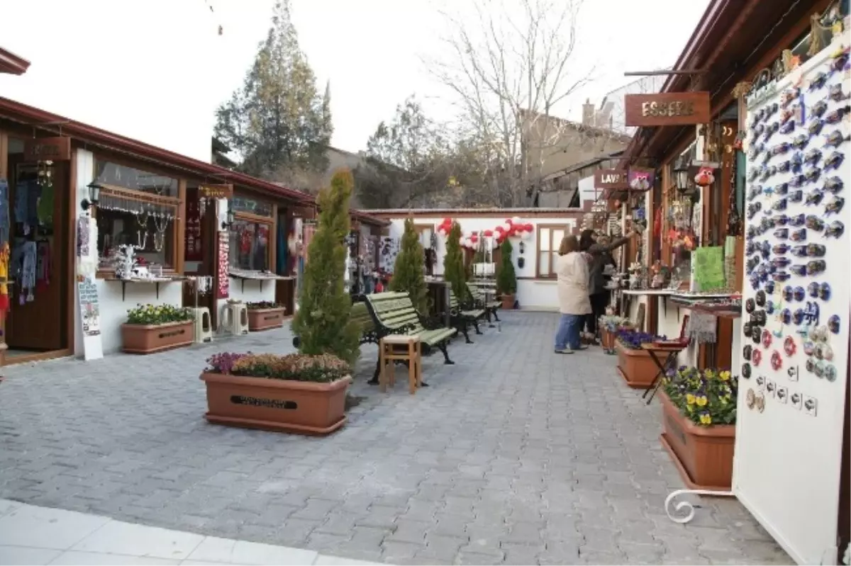 Odunpazarı\'nın Yeni Gözde Çarşısı \'Kırk Ambar\'