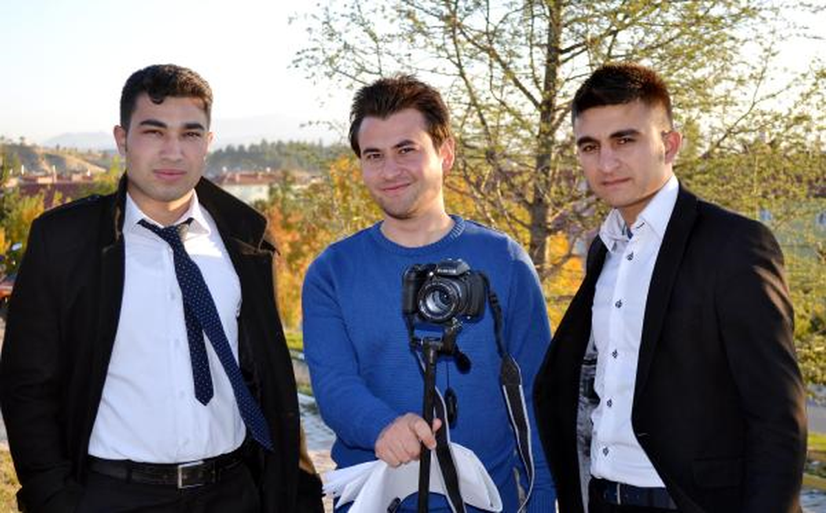 Öğretmen, Polis, Belediye Başkanı Aksiyon Filmi Çekiyor