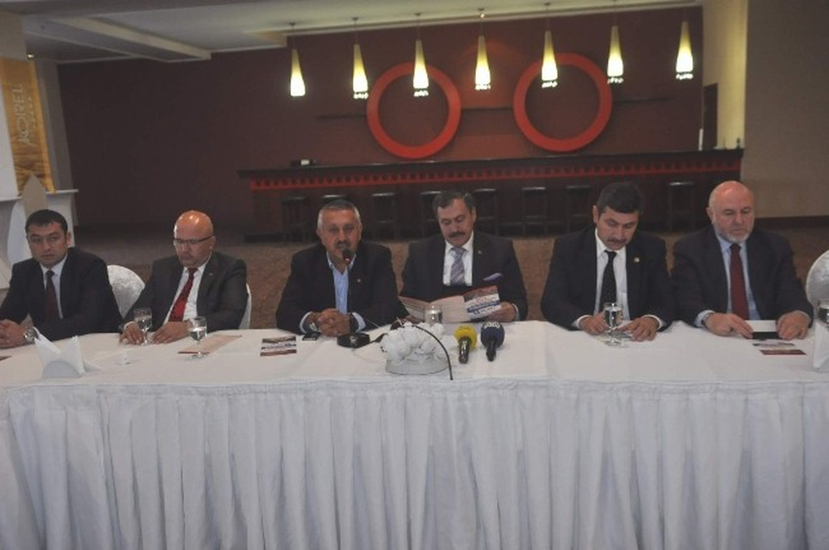 Orman ve Su İşleri Bakanı Eroğlu Afyonkarahisar\'da (3)