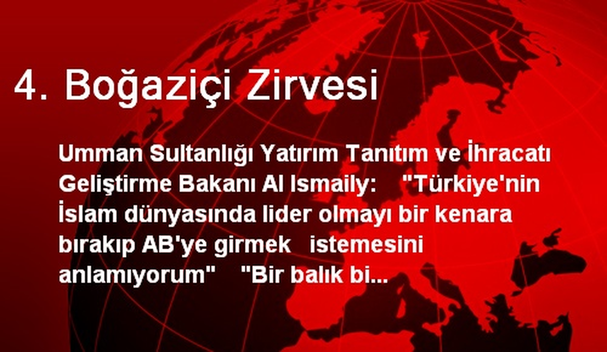 4. Boğaziçi Zirvesi