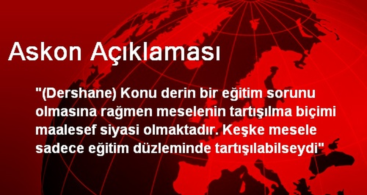 Askon Açıklaması