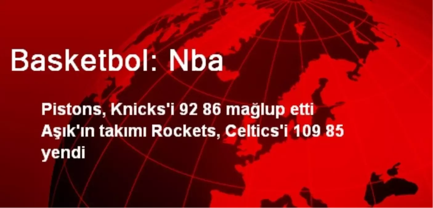 Basketbol: Nba