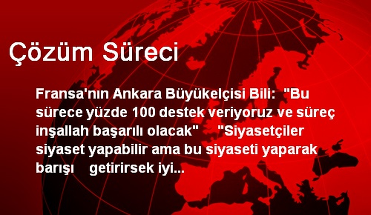 Çözüm Süreci