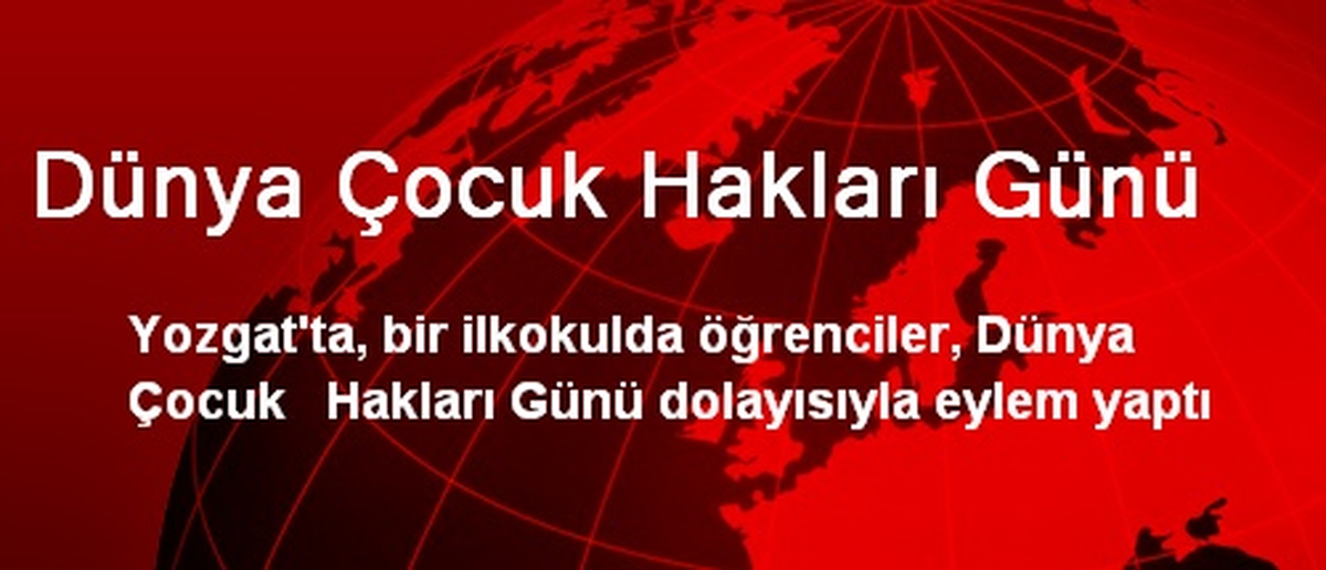 Dünya Çocuk Hakları Günü
