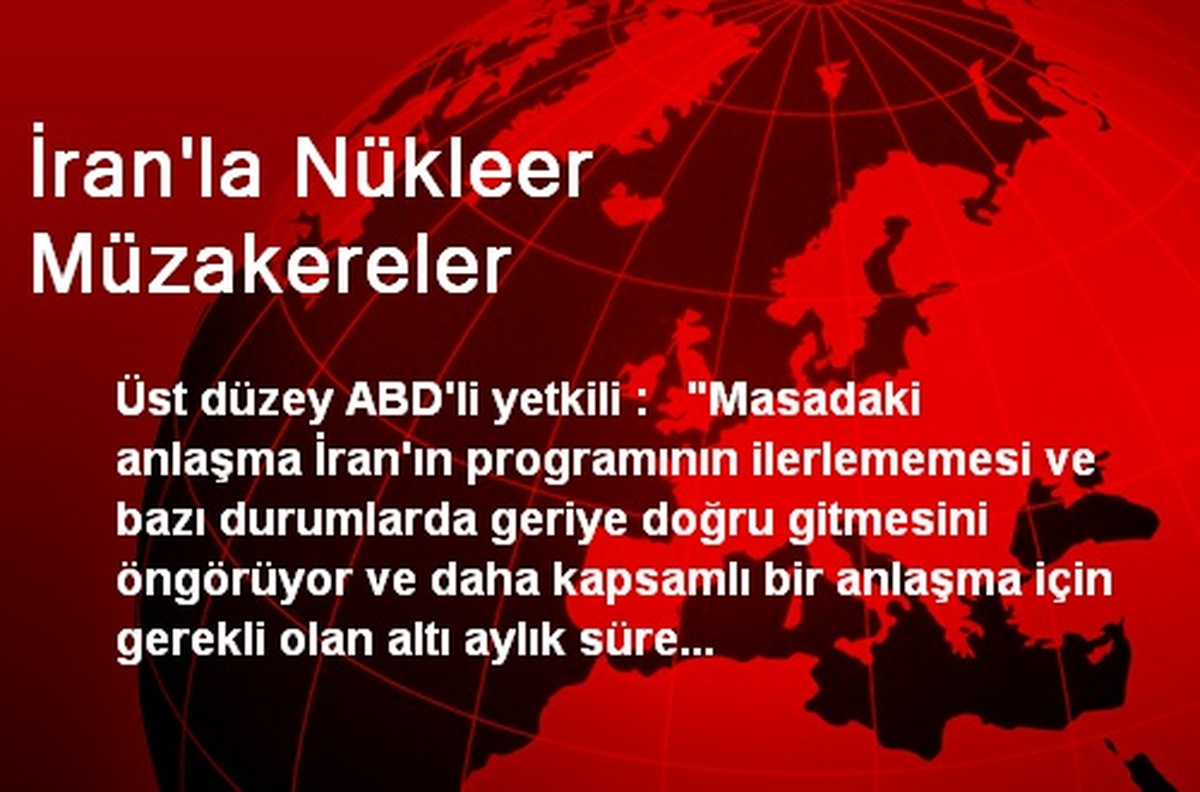 ABD\'li Yetkili: Cenevre\'de Atmosfer Olumlu