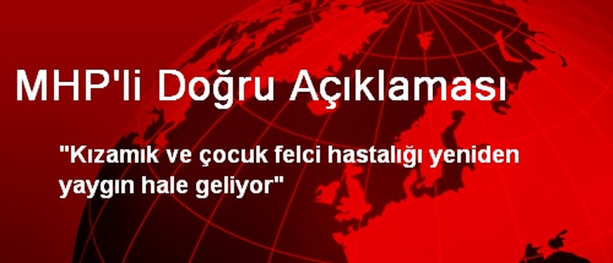 MHP\'li Doğru Açıklaması