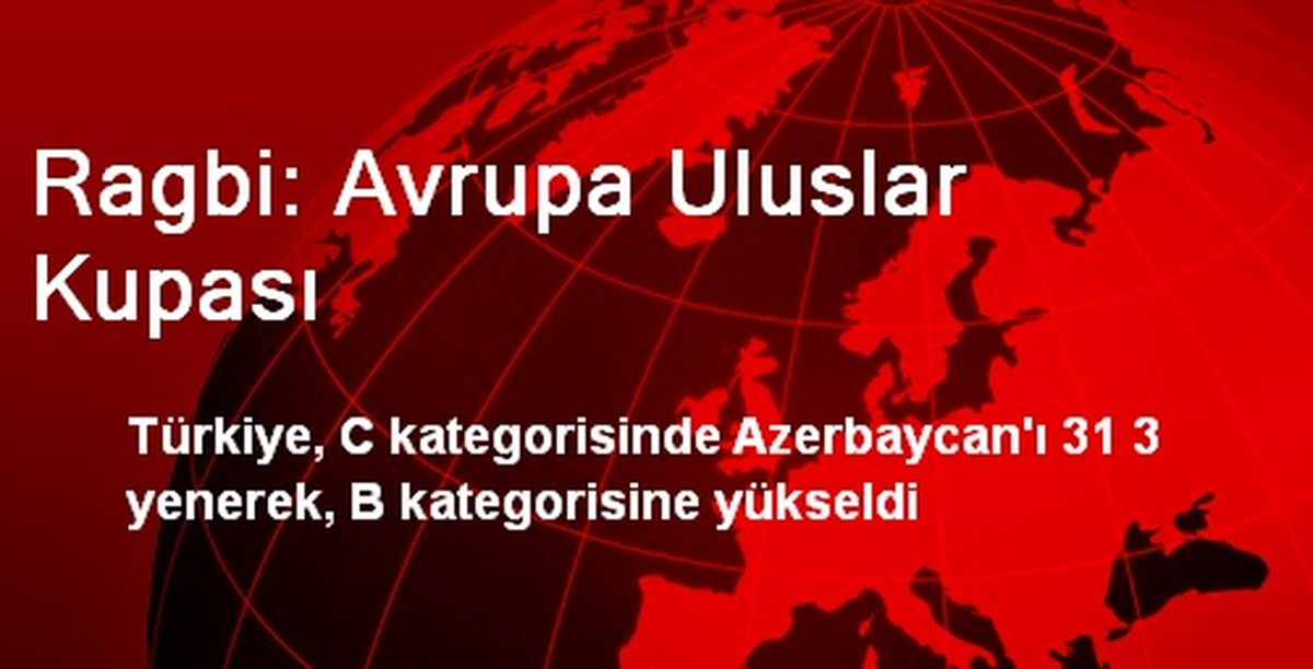 Ragbi: Avrupa Uluslar Kupası
