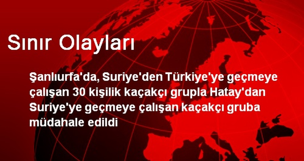 Sınır Olayları
