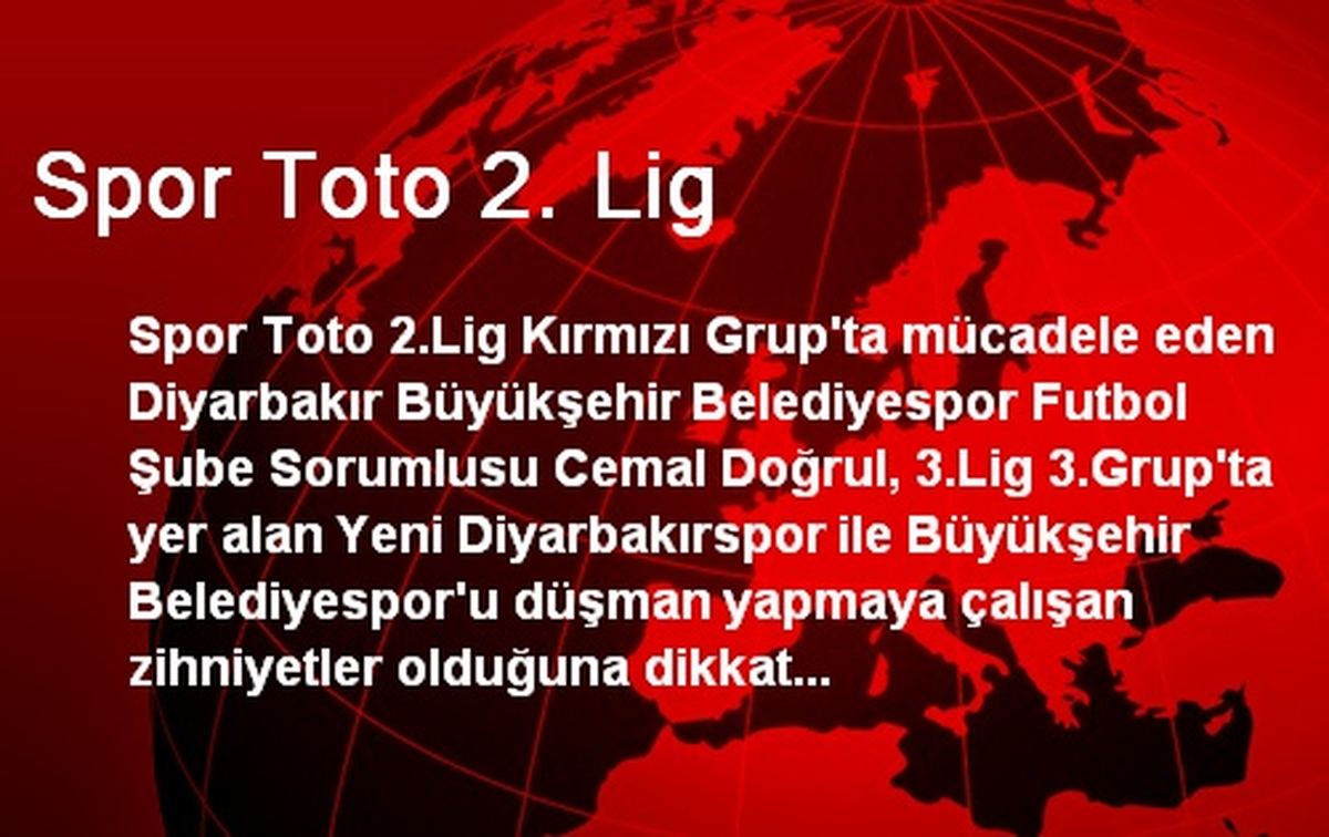 Spor Toto 2. Lig