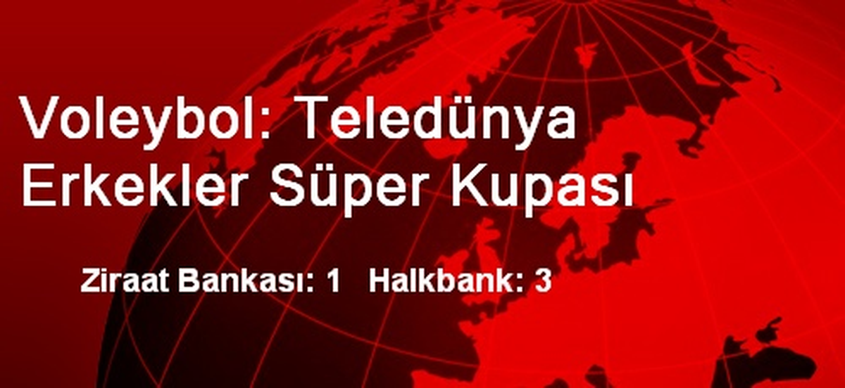 Ziraat Bankası: 1 Halkbank: 3