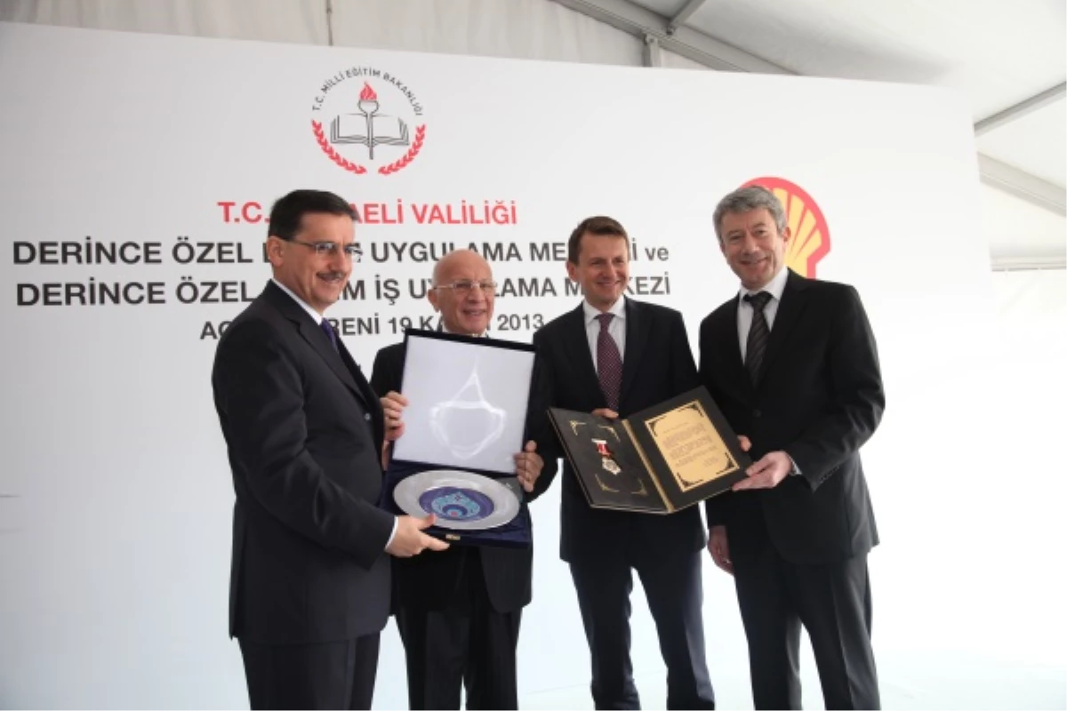 Özel Çocuklar, Shell\'in Desteğiyle Okula Kavuştu