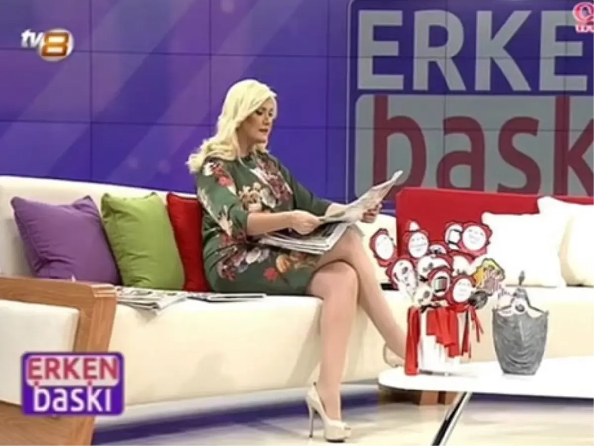 Özge Uzun, TV8\'de Devam Edecek