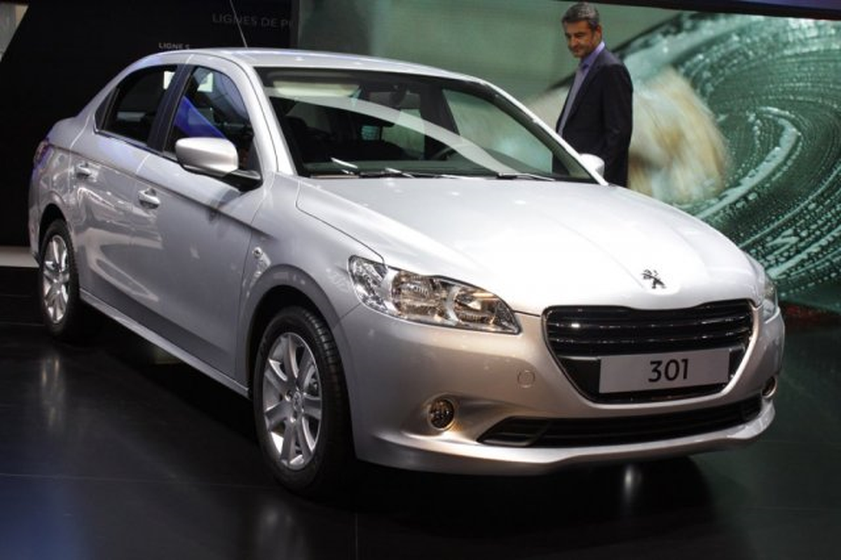 Peugeot 301\'in Lansmanı Çin\'de Yapıldı