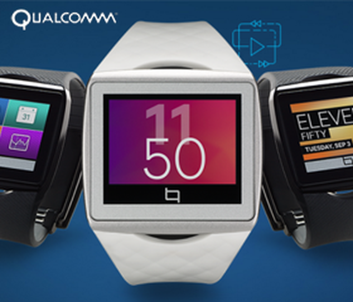 Qualcomm\'un Akıllı Saati Toq\'un Detayları