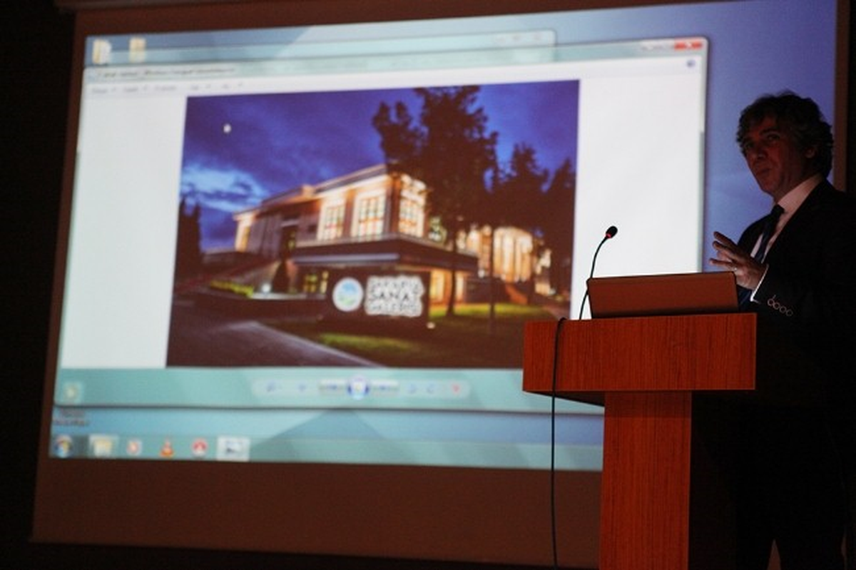 Sakarya Sanat Galerisi Hakkında Eğitimcilere Bilgi Verildi