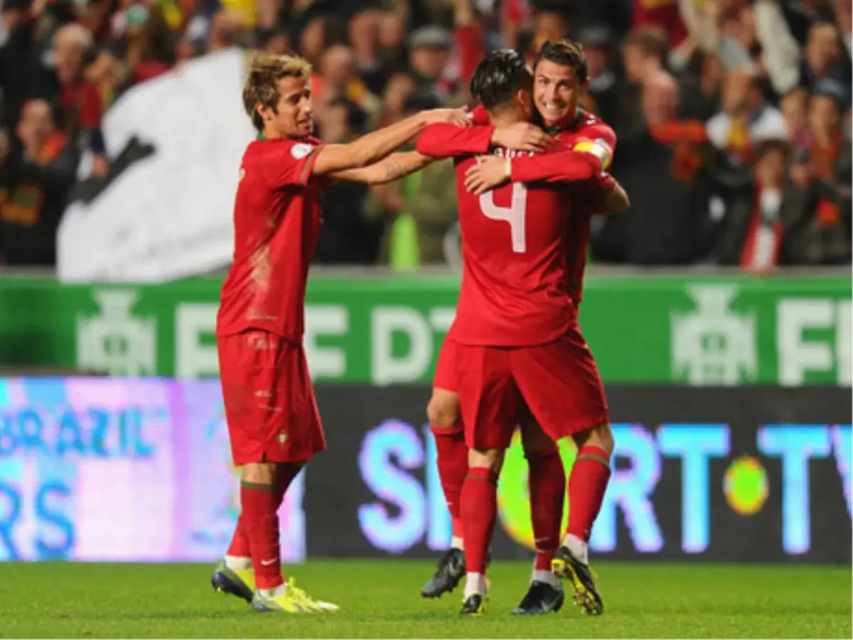 Portekiz, İsveç\'i 3-2 Yendi ve Dünya Kupası\'na Gitti