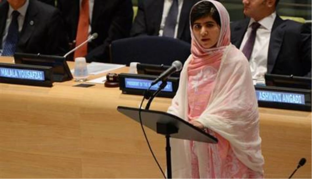 Sakharov Ödülü, Malala Yusufzay\'ın Oldu