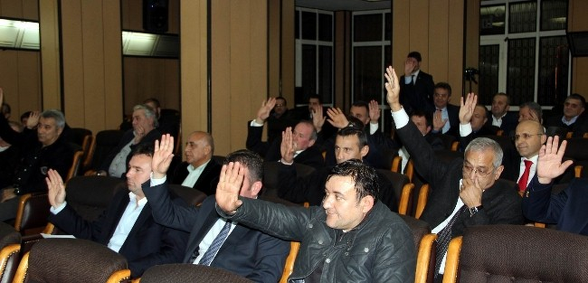 Samsun TSO Meclisinden Yönetime İhale Onayı