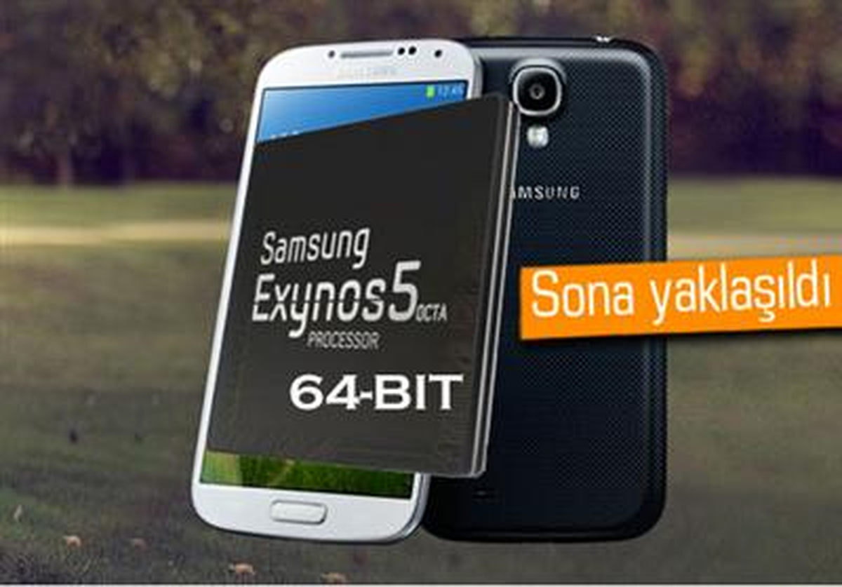 Samsung\'dan 64bit Mobil İşlemci Geliyor. 128bit de Yolda