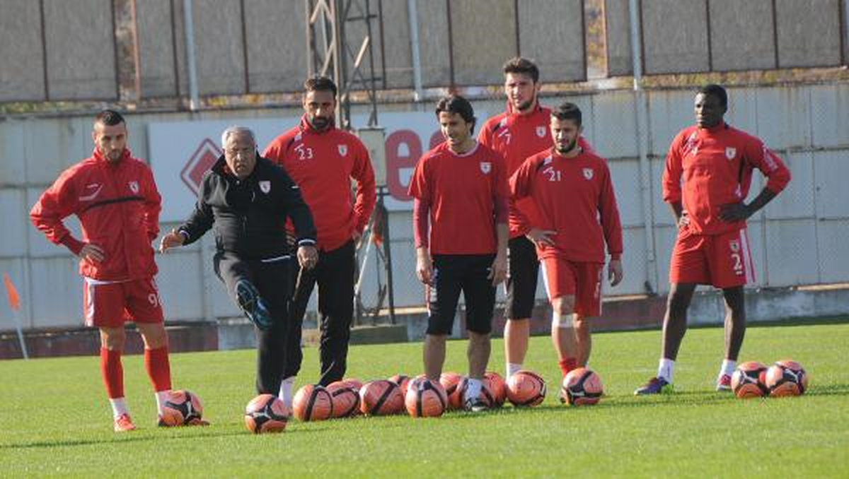 Samsunspor Gol Çalıştı