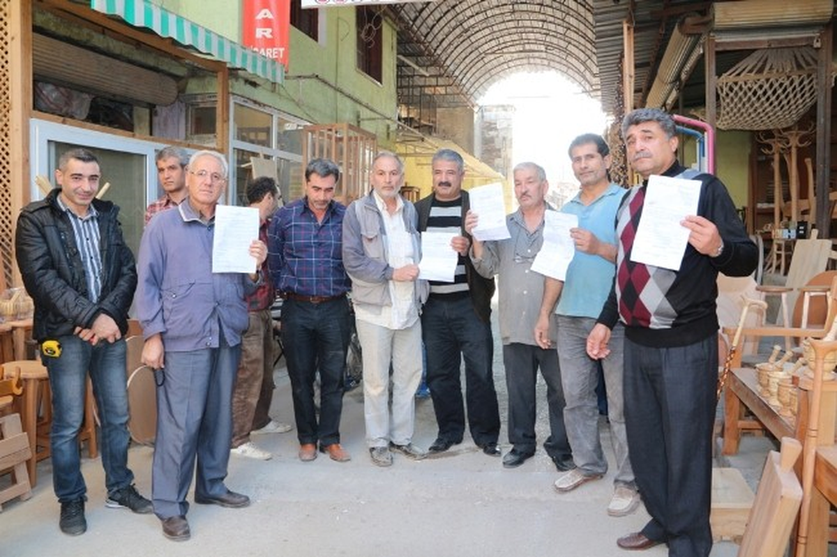 Sandalyeciler Çarşısı Esnafına Tahliye Şoku