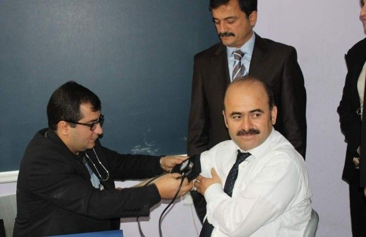 Siirt\'te Kan Bağışı Kampanyası