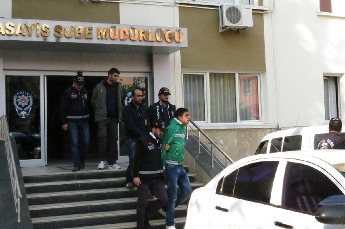 Silahlı Saldırı Olayının Şüphelileri Yakalandı